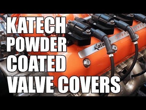 Katech Valve Covers For LS and LT engines