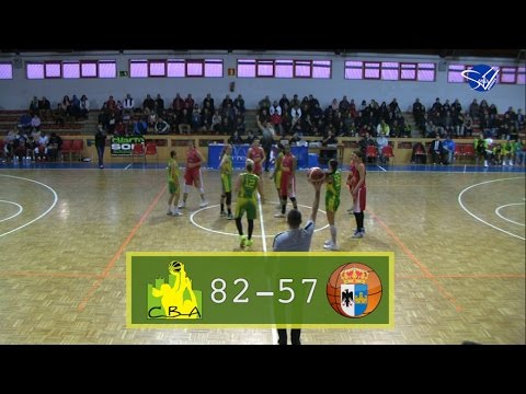 Resumen: CB Al-Qázeres Extremadura - Embutidos Pajariel Bembibre PDM [LF1 16/17]