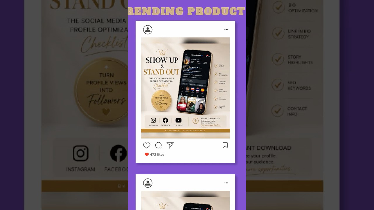 Social Media Bio & Profile Optimization