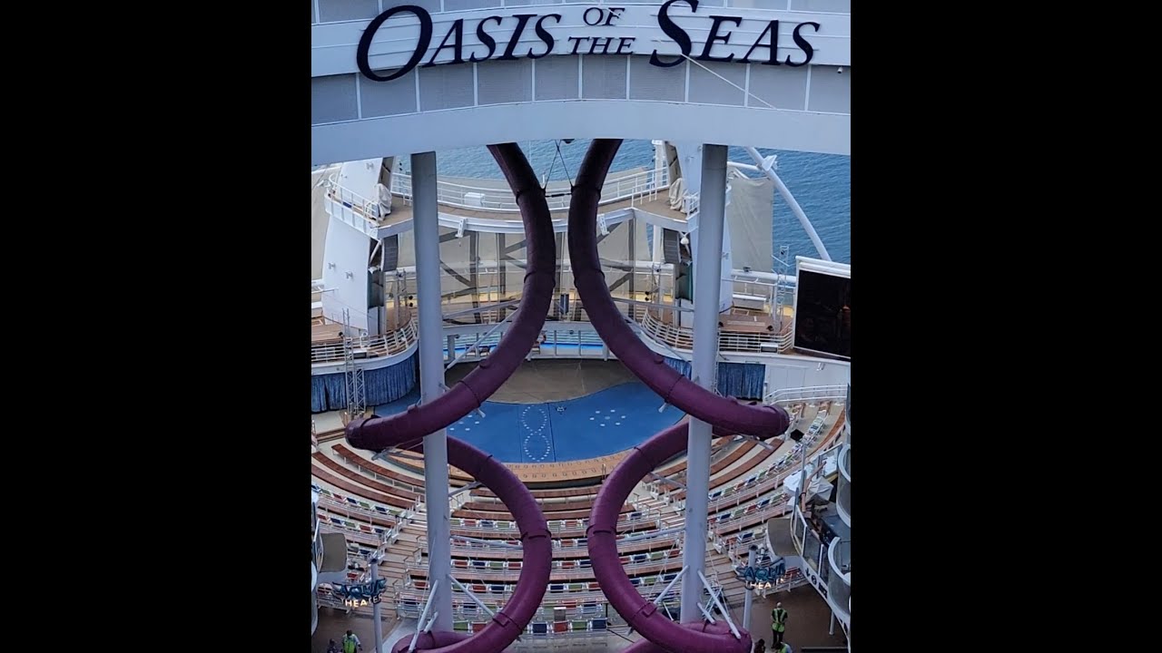 Oasis of the Seas - Cabin 1732 - Video 3