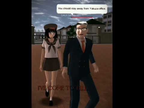 He's Evil, Most definitely | Sakura School Simulator edit