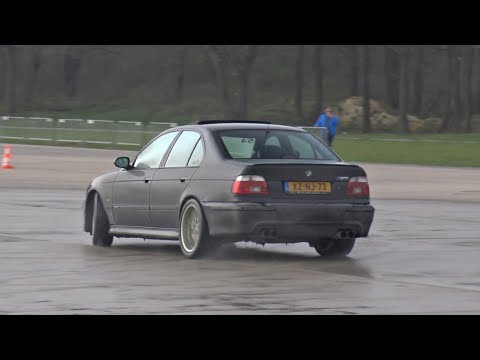 Modified BMW M5 E39 - DRIFT & Accelerations!