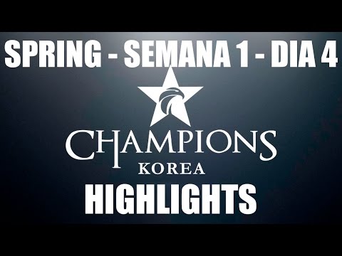 Afreeca Freecs vs Samsung Galaxy  (Jogo 1) - S1 D4 - LCK Spring 2016 Highlights | AFs vs SSG