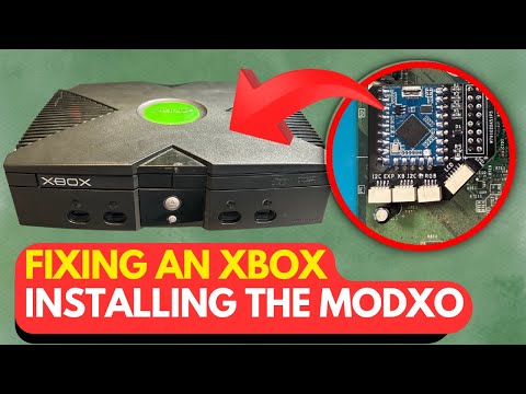 From Parts to Power: Making a ModXO Modchip by Hand