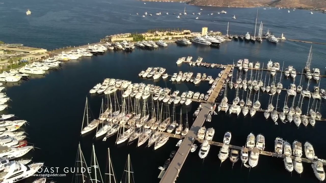 Yalıkavak Marina Video