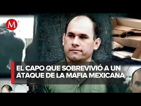 Osiel Cárdenas, the drug trafficker who survived a brutal beating in prison | Milenio Laboratorio