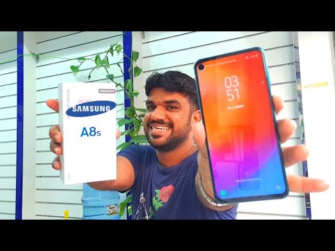 Hindi | Samsung Galaxy A8S Unboxing. 🔥Infinity O...
