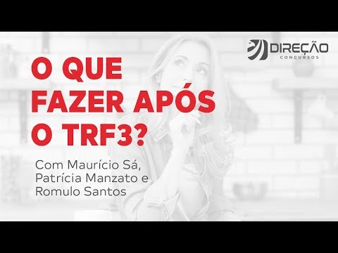 O que fazer após o TRF 3? | AO VIVO