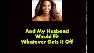 Single Ladies Put a Ring On It  BACKWARDS with Lyrics EXPLICIT