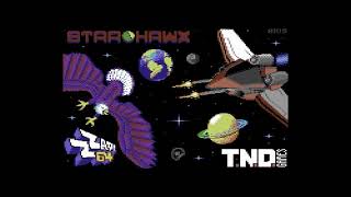 Commodore 64 =+ Star Hawx += New Game 2021