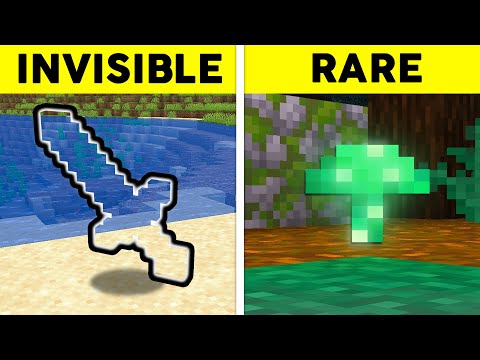 30 Minecraft Facts That 0.001% of Players Know!