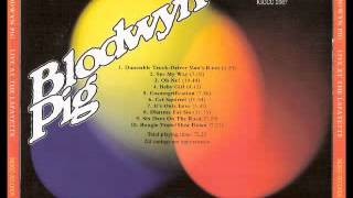 Blodwyn Pig - Live At The Lafayette - 1998 - Dunstable Truck Driver Man's Blues - LESINI BLUES