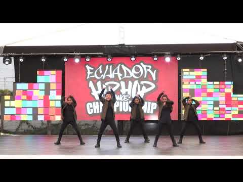 ECUADOR HIP HOP DANCE CHAMPIONSHIP 2017 /K-TRONIC CREW/ VARSITY/ORO