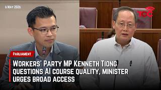 Download lagu Workers’ Party MP Kenneth Tiong questions AI course quality, minister urges broad access mp3 Download lagu Workers’ Party MP Kenneth Tiong questions AI course quality, minister urges broad access mp3