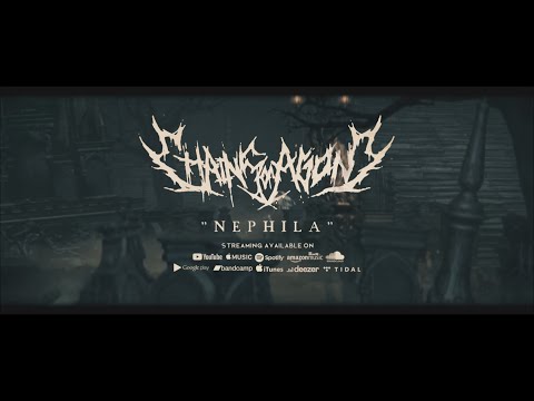 CHAINS OF AGONY - NEPHILA [OFFICIAL LYRIC VIDEO] (2023) SW EXCLUSIVE
