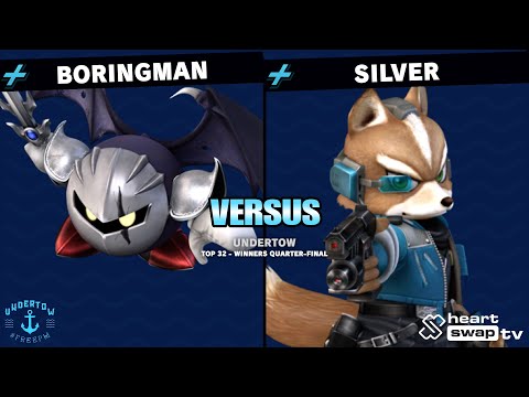 Boringman (MK) vs Silver (Fox) - Undertow Top 32 - WQ