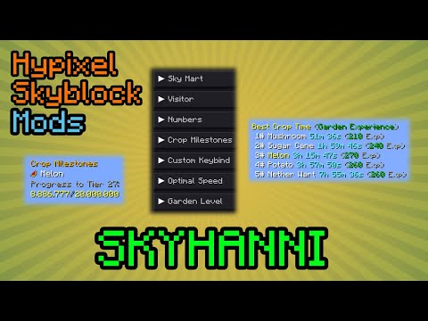 SkyHanni - the BEST FARMING MOD for Hypixel Skyblock