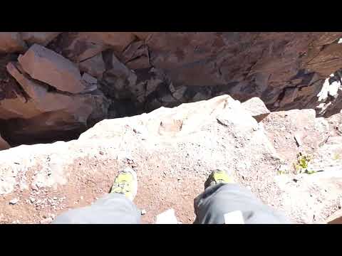 The Leap Of Faith On Pyramid Peak