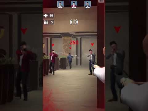 Agent Mission: Gun Shooting