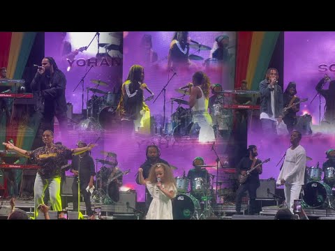 Yohan, Skip, Hymn, Mystic Marley & Sunshine Rep. for Jo Mersa At His Bday Celebration Mar. 25