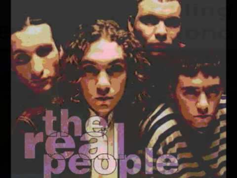 THE REAL PEOPLE-Some things must change