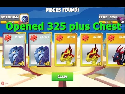 Opened 325 plus Divine Chest-Dragon Mania legends | 6th Anniversary Divine Event | DML