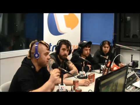Miniatura de la entrevista a THE GUILTY BRIGADE 28 03 2017 - Parte 1 de 2