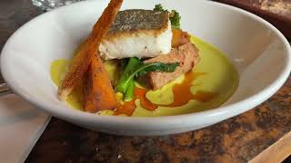 Dinner at The Outsider in Edinburgh 