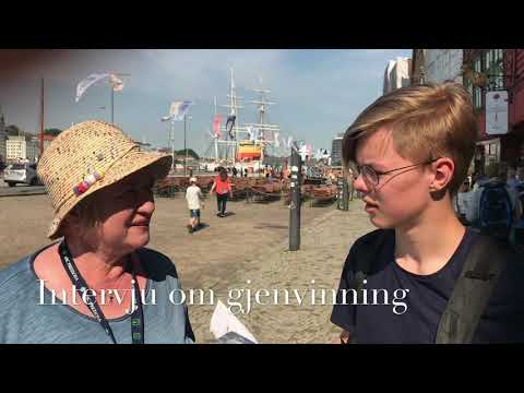 Intervju om gjenvinning (skoleprosjekt) #1