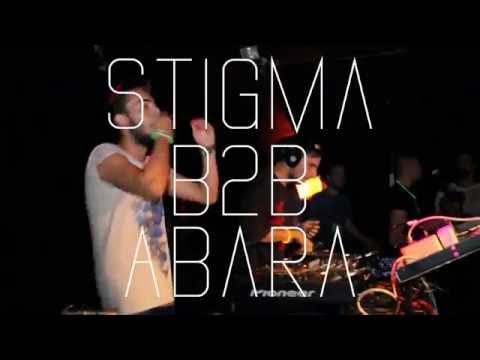 Stigma B2B ABARA at BASS MADNESS 1st Anniversary @ Brancaleone - 20/06/2014
