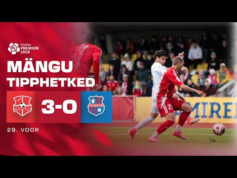 Harju JK Laagri - Paide Linnameeskond I 3:0 I A. Le Coq Premium liiga 29. voor I 2025