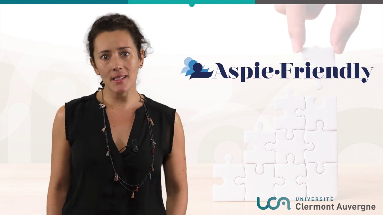Présentation du programme Aspie-Friendly  (vidéo n°1)