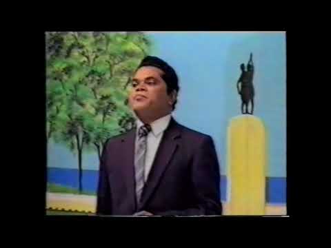 Jr  Rod singing solo