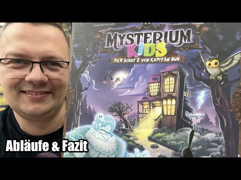 Mysterium Kids - Captain Boo's Treasure (Libellud / Space Cow) - Children's Game of the Year 2023