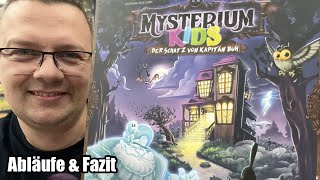 Mysterium Kids - Der Schatz von Kapitän Buh (Libellud / Space Cow) - Kinderspiel des Jahres 2023