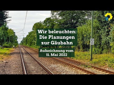 Zukunft der Gäubahn