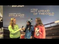 Interview With China Anne McClain At Macy S Super Bowl Fashion Show