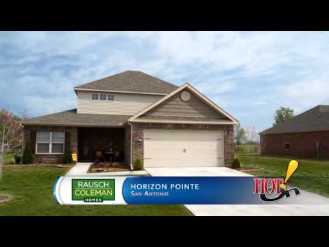 Rausch Coleman Homes at Horizon Pointe in Converse, TX