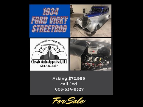 1934 Ford Victoria (CC-1865075) for sale in Somerswoth, New Hampshire