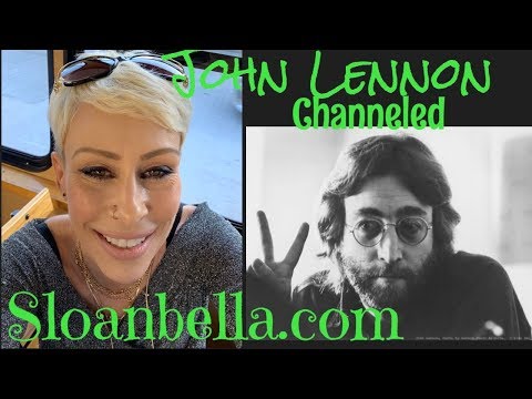 Sloan Channels John Lennon