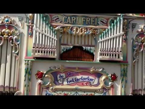 90 key Carl Frei street organ 