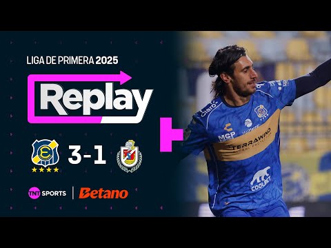 TNT Sports Replay | Everton 3 - 1 Deportes La Serena | Fecha 22