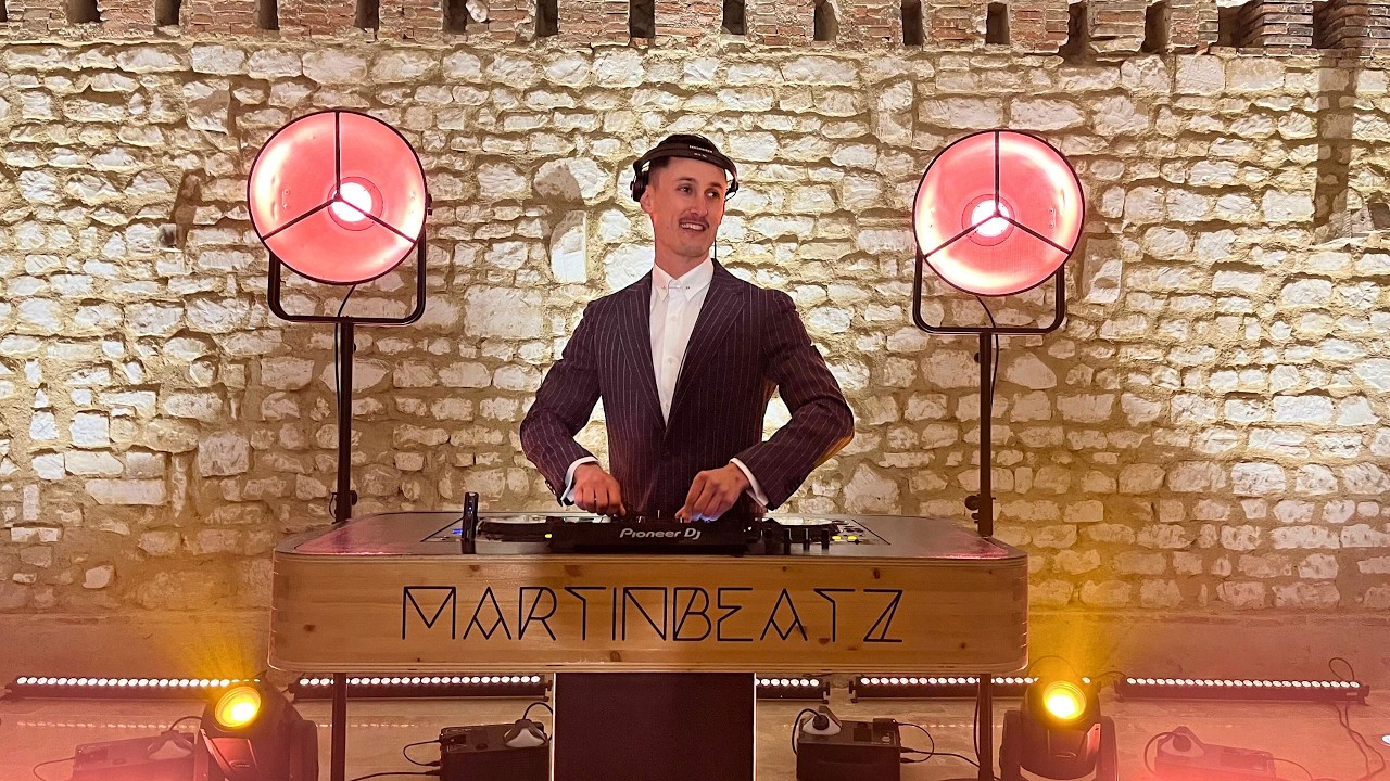 Wedding Dancefloor DJ Set