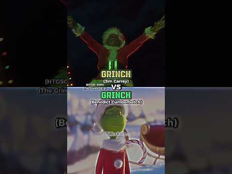 Grinch vs Grinch