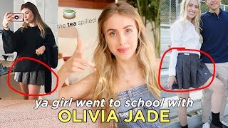 I went to school with Olivia Jade... the real problem