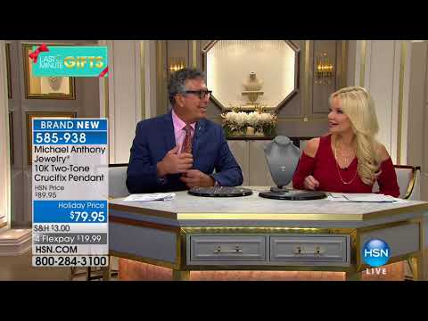 HSN | Michael Anthony Jewelry 12.16.2017 - 03 PM