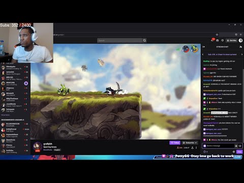 Darkghoul Reacts to Godly vs Luna - Na vs Eu - $20 Money Match - Pro Brawlhalla