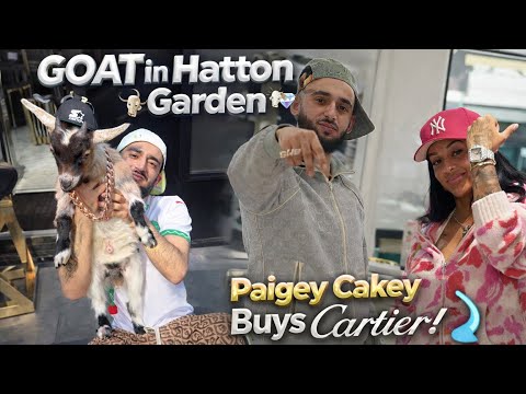 Ard Adz Brings a GOAT to Hatton Garden | Paigey Cakey’s New Cartier | Episode 38