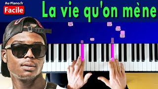 Ninho La vie qu'on mène - Piano Tutorial Facile Expliqué
