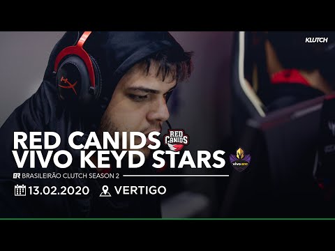 MELHORES MOMENTOS RED CANIDS X VIVO KEYD STARS (VERTIGO) - CLUTCH SEASON 2 - PT_BR (GAULES)🔥